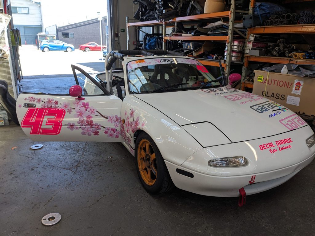The Garage 5 #43 MX5